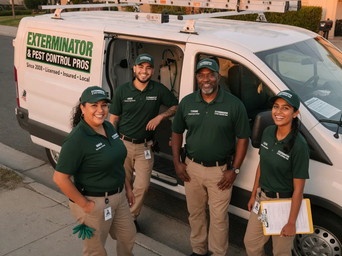 Emergency Pest Control company in Sumrall, MS