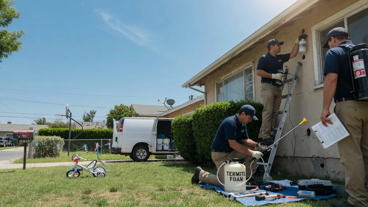 Emergency Pest Control in Sumrall, MS near me